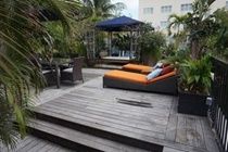 The Attic Hostel Miami Beach Buitenkant foto